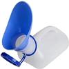 DPOWERFUL Portable Unisex Urinal for Car, Pee Bottle with Lid & Funnel, Men view 1