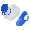 DPOWERFUL Portable Unisex Urinal for Car, Pee Bottle with Lid & Funnel, Men view 2