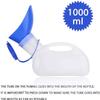 DPOWERFUL Portable Unisex Urinal for Car, Pee Bottle with Lid & Funnel, Men view 4
