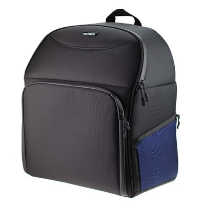 Navitech Rugged Black Backpack/Rucksack Camcorder Case Compatible with The Canon EOS C100 Mark II