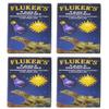 Fluker's 4 Pack of Black Nightlight Terrarium Bulbs, 75 Watts, Incandescent Reptile Lighting view 1