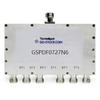 GSPDF0727N6 6-Way Power Divider Power Splitter Combiner N Tpye 50W 700-2700MHz view 1