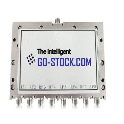 GSPDF0560S8 8-Way Power Divider Power Splitter Combiner SMA Tpye 5W 500-6000MHz