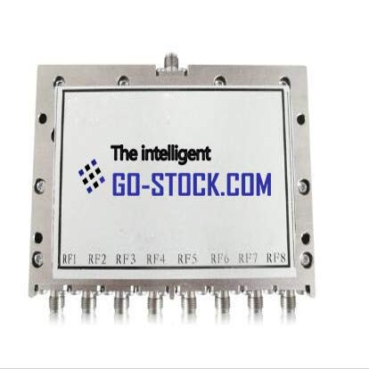 GSPDF0560S8 8-Way Power Divider Power Splitter Combiner SMA Tpye 5W 500-6000MHz