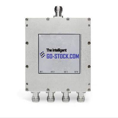 GSPDF0325N4 4-Way Power Divider Power Splitter Combiner N Tpye 20W 300-2500GHz