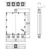 GSPDF0325N4 4-Way Power Divider Power Splitter Combiner N Tpye 20W 300-2500GHz view 4