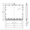 GSPDF2325S16 16-Way Power Divider Power Splitter Combiner SMA Tpye 5W 2300-2500MHz view 2