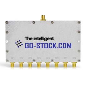 GSPDF2060S8 8-Way Power Divider Power Splitter Combiner SMA Tpye 2W 2000-6000MHz