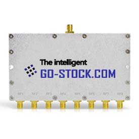 GSPDF2060S8 8-Way Power Divider Power Splitter Combiner SMA Tpye 2W 2000-6000MHz