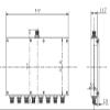 GSPDF2060S8 8-Way Power Divider Power Splitter Combiner SMA Tpye 2W 2000-6000MHz view 2