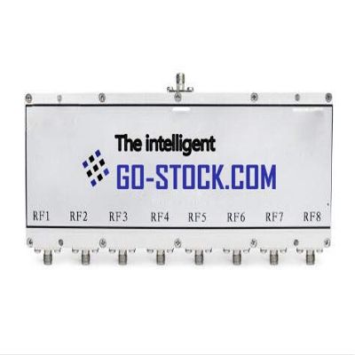 GSPDF0727S8 8-Way Power Divider Power Splitter Combiner SMA Tpye 20W 700-2700MHz