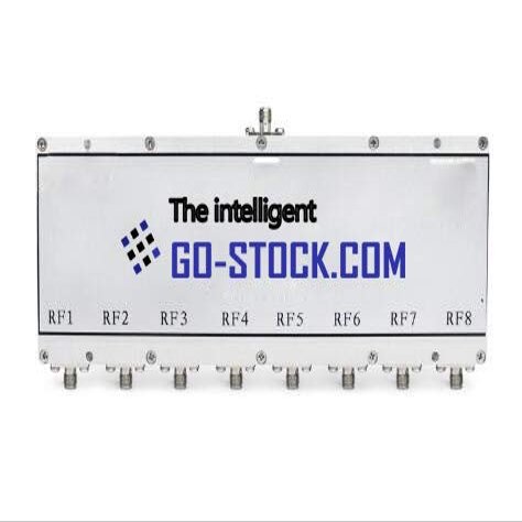 GSPDF0727S8 8-Way Power Divider Power Splitter Combiner SMA Tpye 20W 700-2700MHz