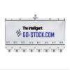 GSPDF0727S8 8-Way Power Divider Power Splitter Combiner SMA Tpye 20W 700-2700MHz view 1