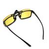 Pilestone TP-023 Yellow Lens Color Blind Glasses Clip-on for Yellow Blindness Indoor/Ourdoor Use view 4
