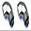 Bitspower G 1/4" Black Sparkle Dual Rotary 90 Degree IG 1/4" Adapter 2 Pack view 1