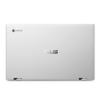 ASUS Chromebook Flip C434 2-in-1 Laptop- 14" Full HD 4-Way NanoEdge Touchscreen, Intel Core M3-8100Y Processor, 8GB RAM, 64GB eMMC Storage, Backlit KB, Chrome OS- C434TA-DS384T Silver view 3