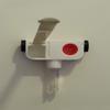 25 pcs Carriers with 79mm Plastic Spacer for Vertical Blinds/Shades-Double Worm Gear view 1