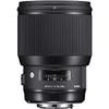 Sigma 85mm f/1.4 DG HSM Art Lens for Nikon F Mount (USA) Deluxe Bundle with Padded Lens Case and 6AVE Camera Lens Cleaning Kit view 2