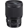 Sigma 85mm f/1.4 DG HSM Art Lens for Nikon F Mount (USA) Deluxe Bundle with Padded Lens Case and 6AVE Camera Lens Cleaning Kit view 3