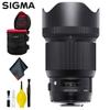 Sigma 85mm f/1.4 DG HSM Art Lens for Nikon F Mount (USA) Deluxe Bundle with Padded Lens Case and 6AVE Camera Lens Cleaning Kit view 4