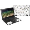 MightySkins Skin Compatible with Lenovo 500E Chromebook 11.6" (2018) - Conceal Snow | Protective, Durable, and Unique Vinyl Wrap Cover | Easy to Apply, Remove, and Change Styles | Made in The USA view 1