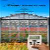 iLIVING 20" Shutter Exhaust Fan with Wireless Smart Remote Controlled Thermostat and Humidity, Variable Speed Wall Mounted Attic Vent Fan, Chicken Coop Ventilation, 3368 CFM, 5000 SQF Coverage Area view 2