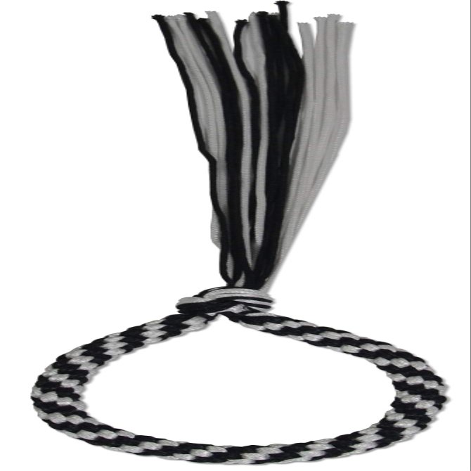 RING TO CAGE Muay Thai Armband (Pa-Prajiad) - 27 Colors (White/Black)