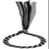 RING TO CAGE Muay Thai Armband (Pa-Prajiad) - 27 Colors (White/Black) view 1