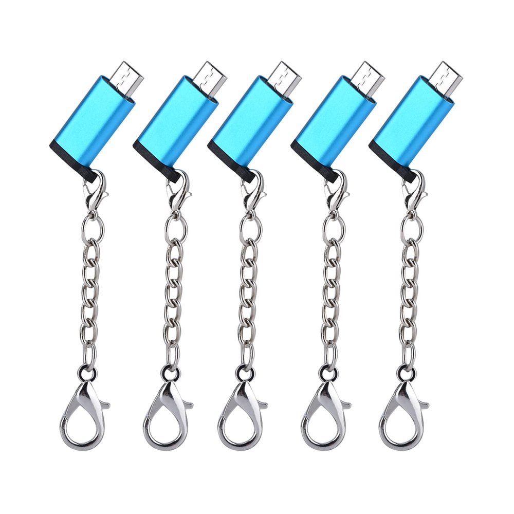 5PCS Type C Adapter, Type C Android Female to Micro USB Male Data Adapter Micro USB to USB C Converter for Galaxy S7/S6/S5/S7Edge, Note5/4/3, 5/6/ 6P, , ,