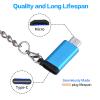 5PCS Type C Adapter, Type C Android Female to Micro USB Male Data Adapter Micro USB to USB C Converter for Galaxy S7/S6/S5/S7Edge, Note5/4/3, 5/6/ 6P, , , view 2