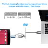 5PCS Type C Adapter, Type C Android Female to Micro USB Male Data Adapter Micro USB to USB C Converter for Galaxy S7/S6/S5/S7Edge, Note5/4/3, 5/6/ 6P, , , view 3