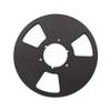 10" Full Aluminum Blank Tape Reel to Reel Recorder Empty Spool for Studer Revox Nagra Black Silver Gold Blue Red Pack of 1PC (Black)