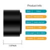52mm Tele Metal Screw-in Lens Hood Sunshade with Centre Pinch Lens Cap for Canon Nikon Sony Pentax Olympus Fuji Sumsung Leica Camera + Cleaning Cloth view 3