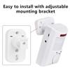 Alarm System, Home Security Driveway Alarm, PIR Motion Sensor Alarm Detector, 105dB Infrared Sensors Wall Alert System Kit for Home Security view 2