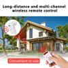Alarm System, Home Security Driveway Alarm, PIR Motion Sensor Alarm Detector, 105dB Infrared Sensors Wall Alert System Kit for Home Security view 3
