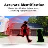 Alarm System, Home Security Driveway Alarm, PIR Motion Sensor Alarm Detector, 105dB Infrared Sensors Wall Alert System Kit for Home Security view 4