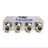 GSPDF1515N4 4-Way Power Divider Power Splitter Combiner N-F Tpye 8dB 1575.4210MHz view 2