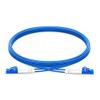 trtfiber Armored Fiber Patch Cable LC SC FC ST Single Mode Duplex 3.0mm (30m, LC to LC) view 1