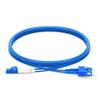 trtfiber Armored Fiber Patch Cable LC SC FC ST Single Mode Duplex 3.0mm (30m, LC to SC)