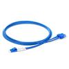 trtfiber Armored Fiber Patch Cable LC SC FC ST Single Mode Duplex 3.0mm (30m, LC to SC) view 2