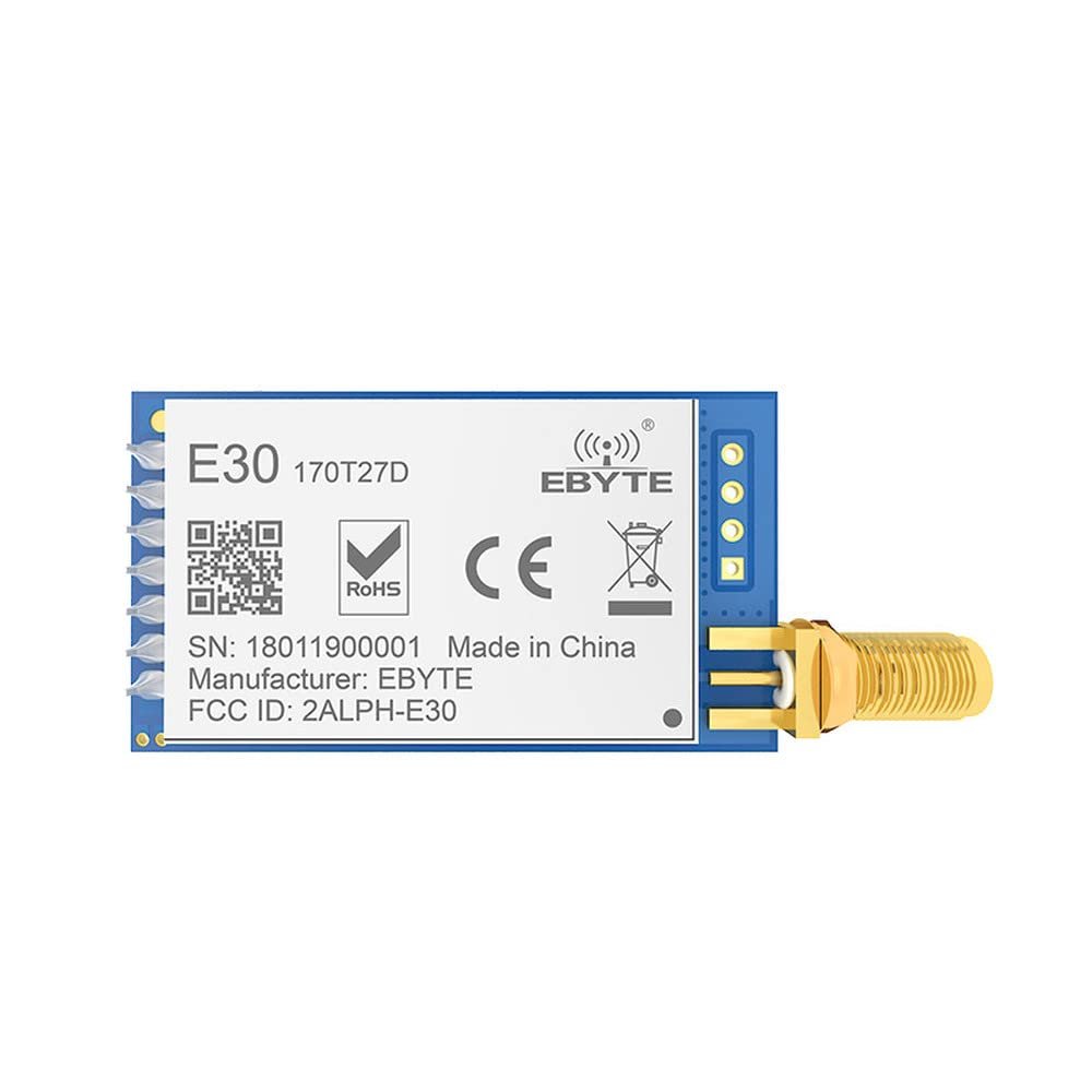 Ebyte SI4463 170MHz 500mW TCXO E30-170T27D SMA Antenna IoT UHF Wireless Transmitter Receiver