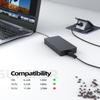 180W AC Charger Fit for Asus Zenbook Vivobook UX550 UX550G UX580 UX535 UM535 X571G X571 K571 Q529 Q539 Laptop Power Supply Cord view 4