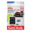 SanDisk Ultra MicroSDXC 128GB 80MB/S CL. 10 SDSQUNS-128G-GN6MN view 2