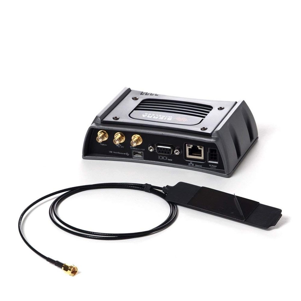 RFMAX | RSK-698-SSM-12: No Drilling-Adhesive Mount Antenna for 4G/LTE Modems/Gateways. 12 ft RG316 Cable & SMA