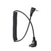 2.5mm-C3 Camera Remote Control Shutter Release Cable Cord for Canon EOS 6D Mark II, 5D Mark IV III II, 5DS 5DR, 7D Mark II, 1D X Mark II, 1D, 1DS Mark II, III, Mark III, IV/1DC 1DX D60 5D 7D Series view 1