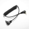 2.5mm-C3 Camera Remote Control Shutter Release Cable Cord for Canon EOS 6D Mark II, 5D Mark IV III II, 5DS 5DR, 7D Mark II, 1D X Mark II, 1D, 1DS Mark II, III, Mark III, IV/1DC 1DX D60 5D 7D Series view 2