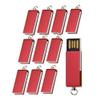 2.0/3.0 USB Flash Memory Drive 10 Pack (2.0/4GB, Red) view 1