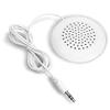 Speaker, 3.5mm DIY Portable Pillow Speaker with Stereo Sound HiFi Speaker for MP3, MP4, CD Player, Mobile Phone and More. view 1