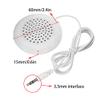Speaker, 3.5mm DIY Portable Pillow Speaker with Stereo Sound HiFi Speaker for MP3, MP4, CD Player, Mobile Phone and More. view 4
