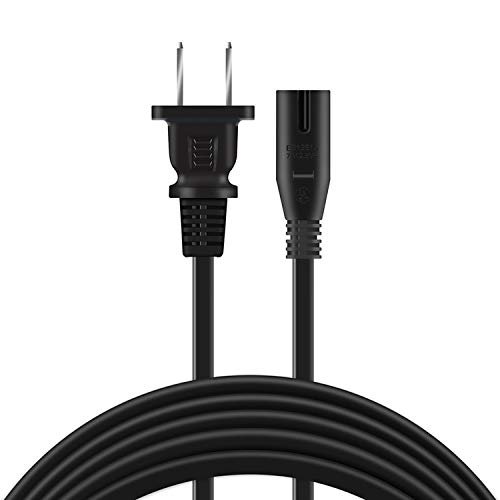 PK Power 6ft Power Cord Compatible with Quantum FX J-36 AM/FM/SW1-SW9 USB/SD Portable Boombox